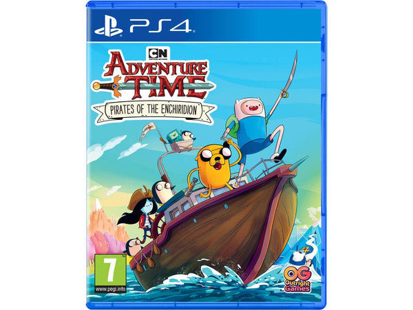 Spiel Adventure Time:Pirates Enchiridion PS4