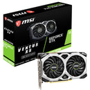 Carte graphique MSI GeForce GTX 1660 SUPER VENTUS XS OC 6GB GDDR6
