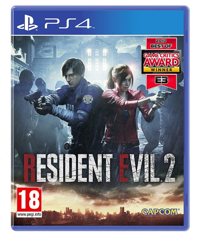 Juego Resident Evil 2 Remake PS4