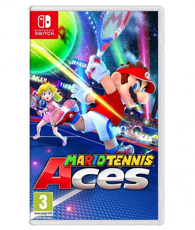 Jogo Mario Tennis Aces Nintendo Switch