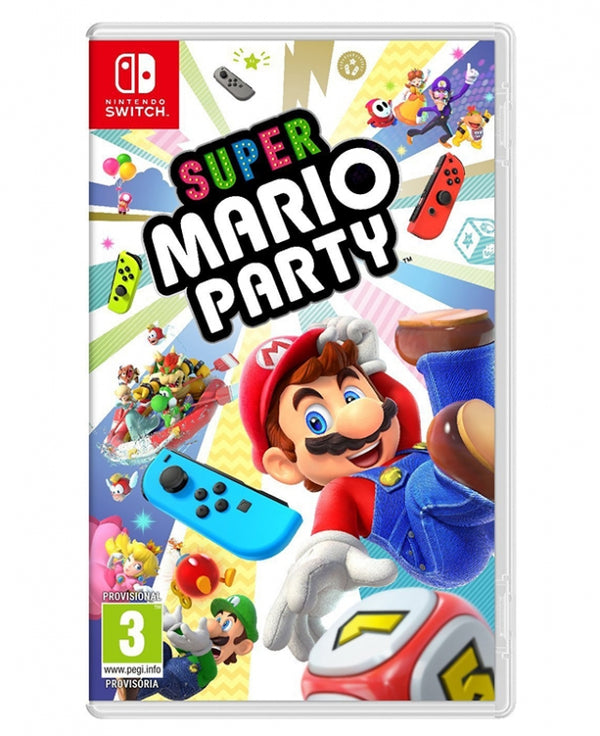 Jogo Super Mario Party Nintendo Switch
