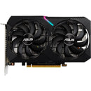 Asus Dual GeForce GTX 1650 Mini OC Edition 4GB GDDR6 Grafikkarte