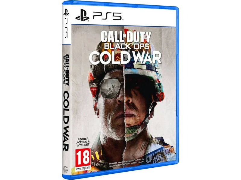 Gioco per PS5 Call of Duty Black Ops Cold War (COD).