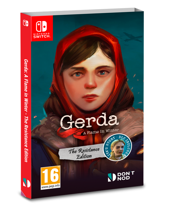 Jogo Gerda: A Flame in Winter - The Resistance Edition Nintendo Switch