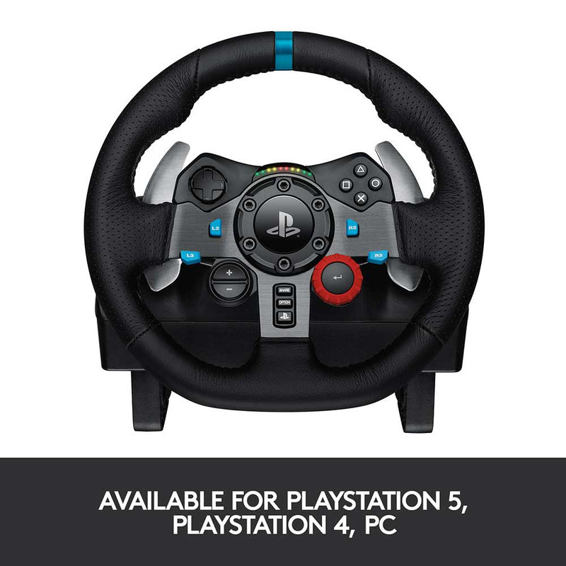 Volant Logitech G29 Driving Force PS5/PS4/PS3/PC