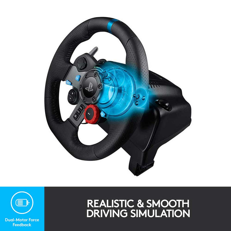 Dex - Volante Logitech G29 Driving Force PS5/PS4/PS3/PC 🛒