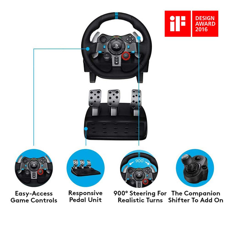 logitech g29 pedale rutschen Logitech G29 Driving Force Lenkrad PS5/PS4/PS3/PC