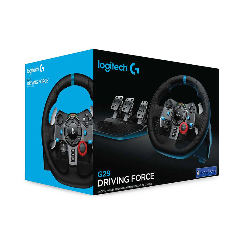 Volant Logitech G29 Driving Force PS5/PS4/PS3/PC