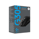 Ratón Logitech G305 LightSpeed Wireless 12000 DPI Gaming Negro