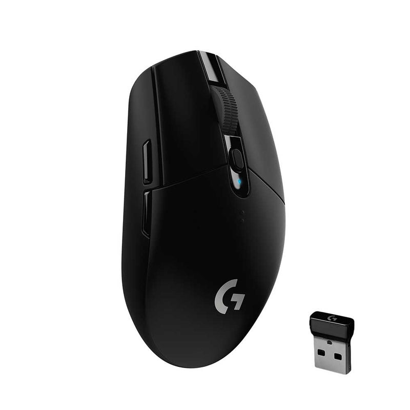 Mouse da gioco Logitech G305 LightSpeed ​​wireless 12000 DPI Nero