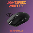 Ratón Logitech G305 LightSpeed Wireless 12000 DPI Gaming Negro