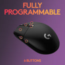 Ratón Logitech G305 LightSpeed Wireless 12000 DPI Gaming Negro