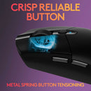 Ratón Logitech G305 LightSpeed Wireless 12000 DPI Gaming Negro