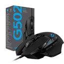 Logitech G502 HERO 16000 DPI Gaming-Maus Schwarz