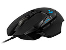 Logitech G502 HERO 16000 DPI Gaming-Maus Schwarz