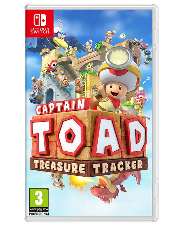 Capitán Toad:Treasure Tracker Juego Nintendo Switch