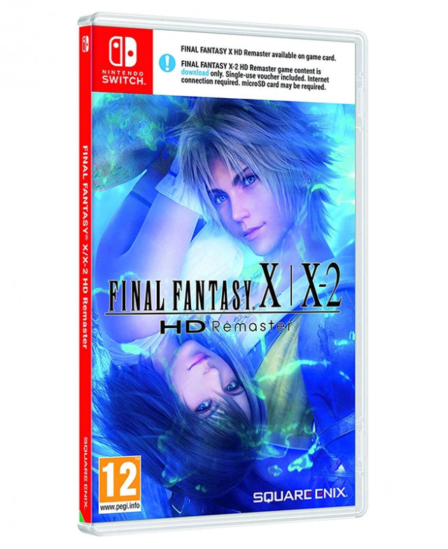 Final Fantasy X/X-2 Jeu HD Nintendo Commutateur
