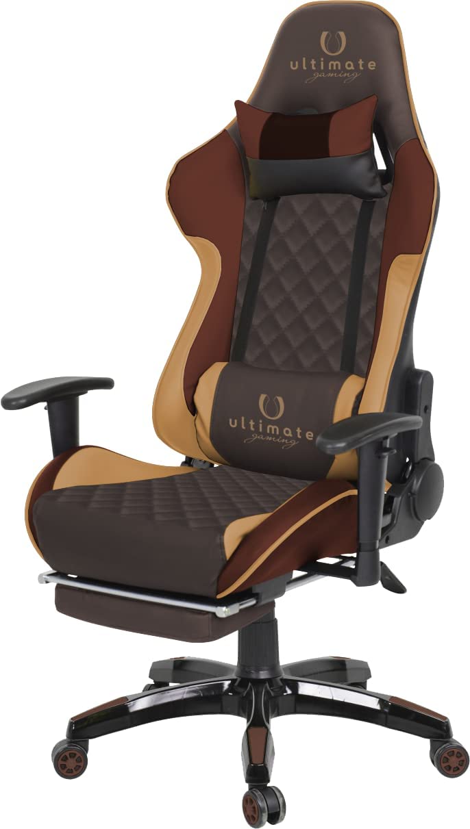 Silla Ultimate Gaming Orion Marrón