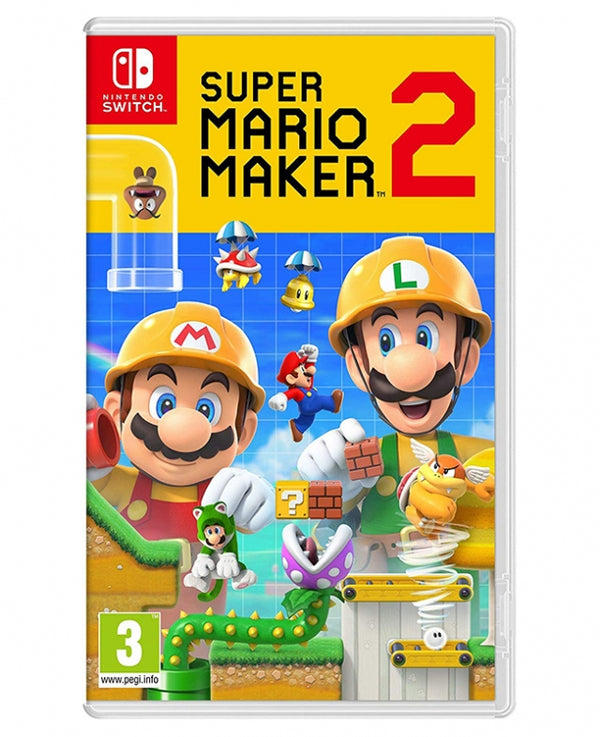 Juego Super Mario Maker 2 Interruptor de Nintendo