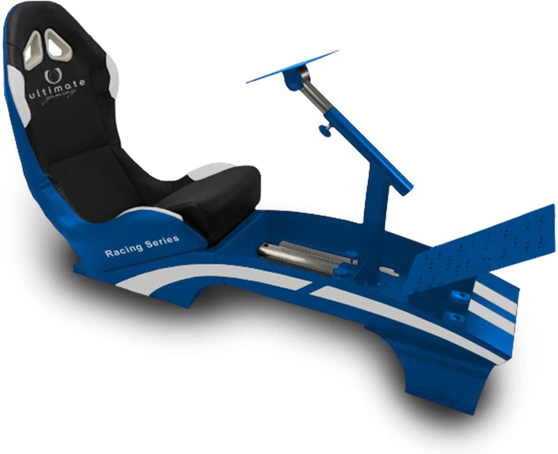 Chaise de jeu bleue Ultimate Racing Series FX1