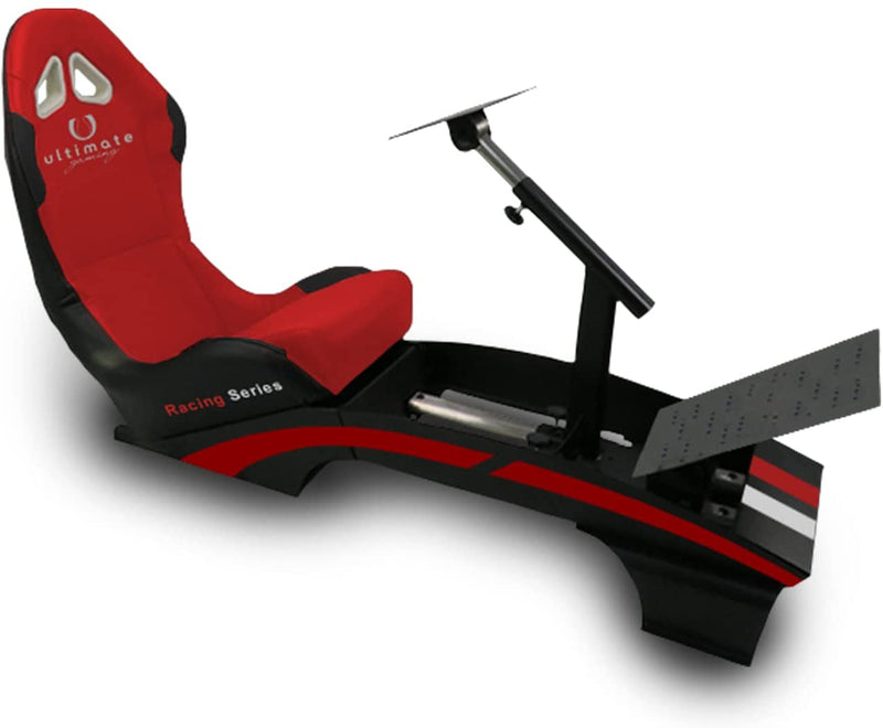 Chaise de jeu Ultimate Racing Series FX1 noir, rouge