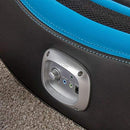 Gaming-Stuhl Playstation X-Rocker Geist 2.0 Floor Schwarz,Blau