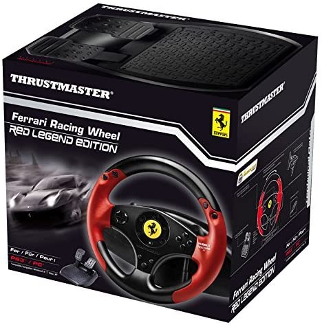 Volante Thrustmaster Ferrari Red Legend Edition PS3/PC