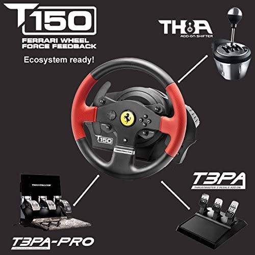 Thrustmaster T150 Ferrari Edition PS4/PS3/PC-Lenkrad