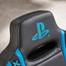 Gaming-Stuhl Playstation X-Rocker Geist 2.0 Floor Schwarz,Blau