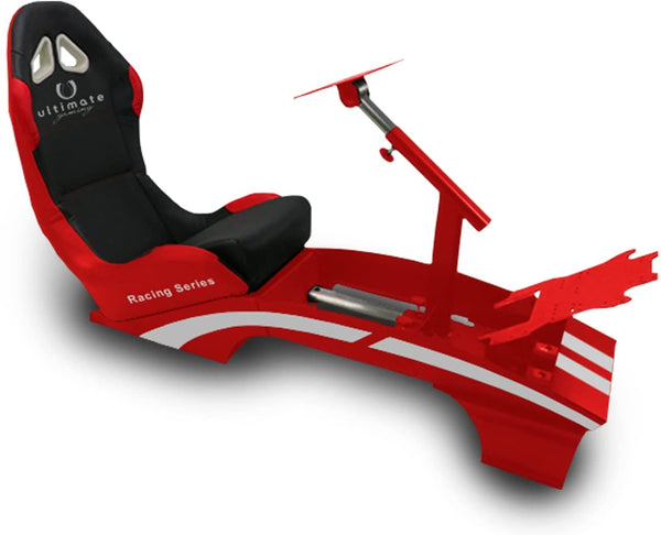 Cadeira Gaming Ultimate Racing Series FX1 Vermelho