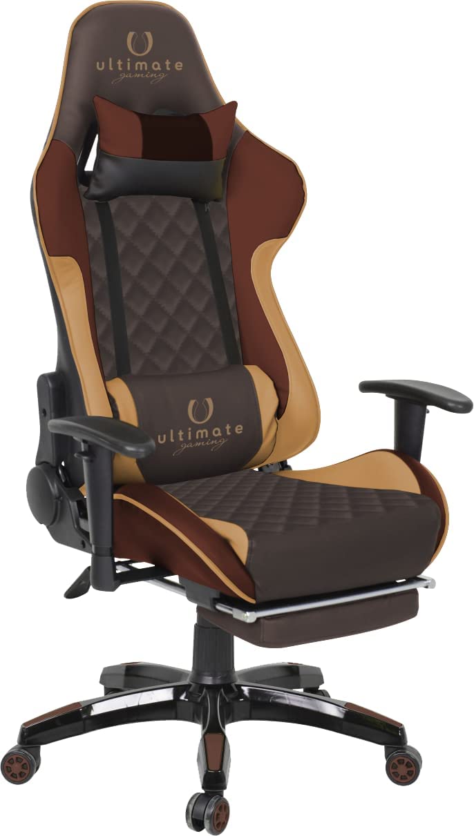 Cadeira Ultimate Gaming Orion Castanho