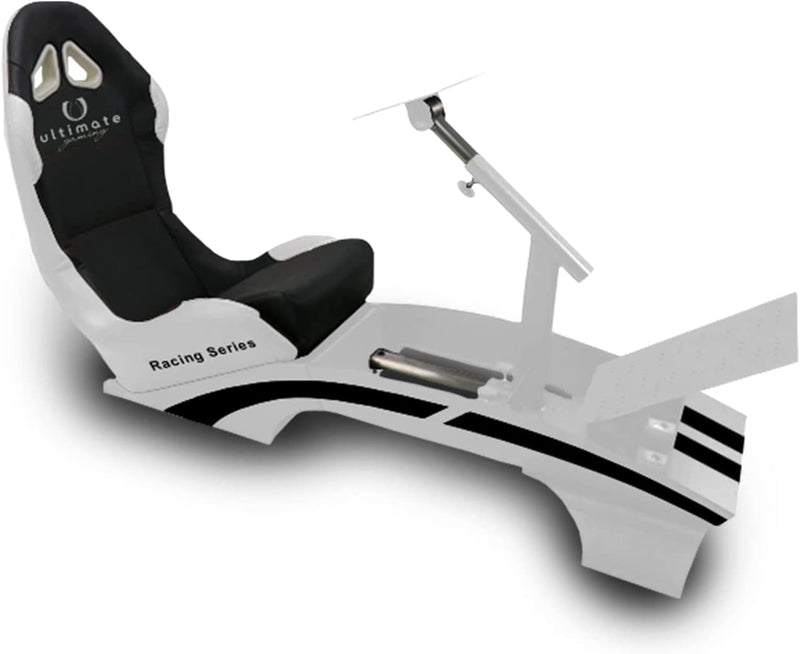 Chaise de jeu Ultimate Racing Series FX1 Blanc