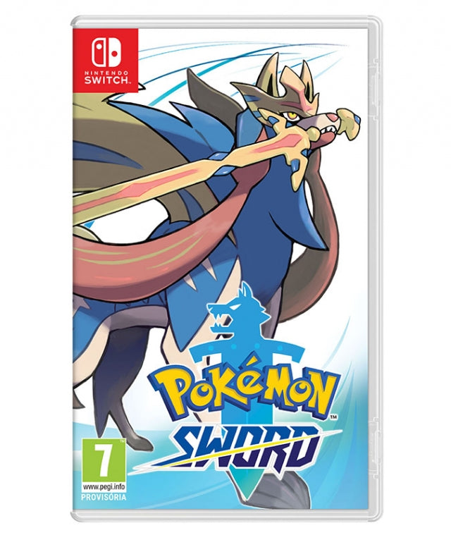 jeu pokemon épée nintendo switch