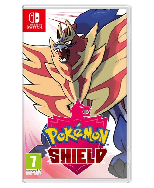 Jogo Pokémon Shield Nintendo Switch