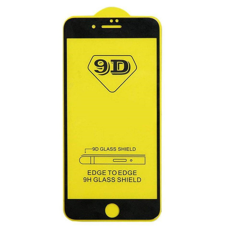 9D Displayschutz aus gehärtetem Glas iPhone 6/6S/7/8/SE 2020