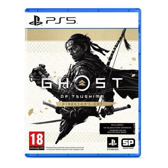 Gioco PS5 Director's Cut di Ghost of Tsushima