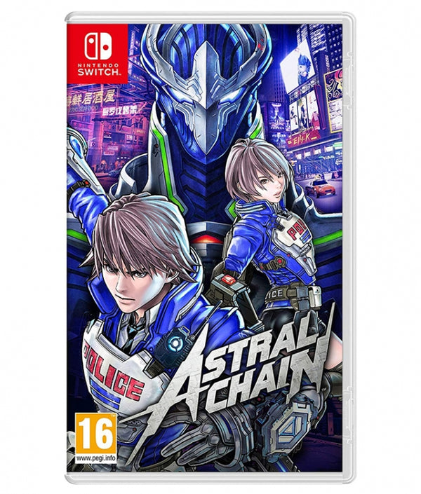 Game Astral Chain Nintendo Switch