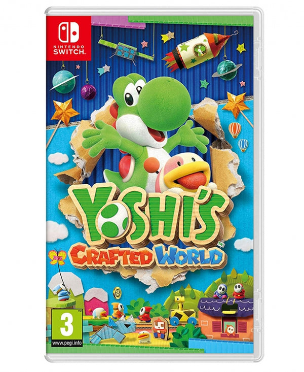 Jogo Yoshis Crafted World Nintendo Switch