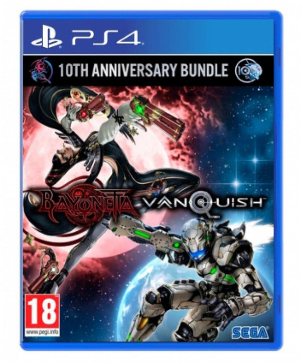 Bayonetta/Vanquish 10th Anniversary PS4-Spiel