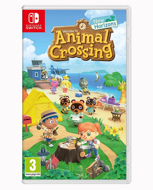 Jogo Animal Crossing: New Horizons Nintendo Switch