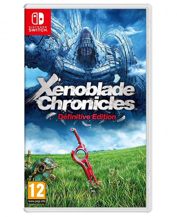 Jogo Xenoblade Chronicles: Definitive Edition Nintendo Switch