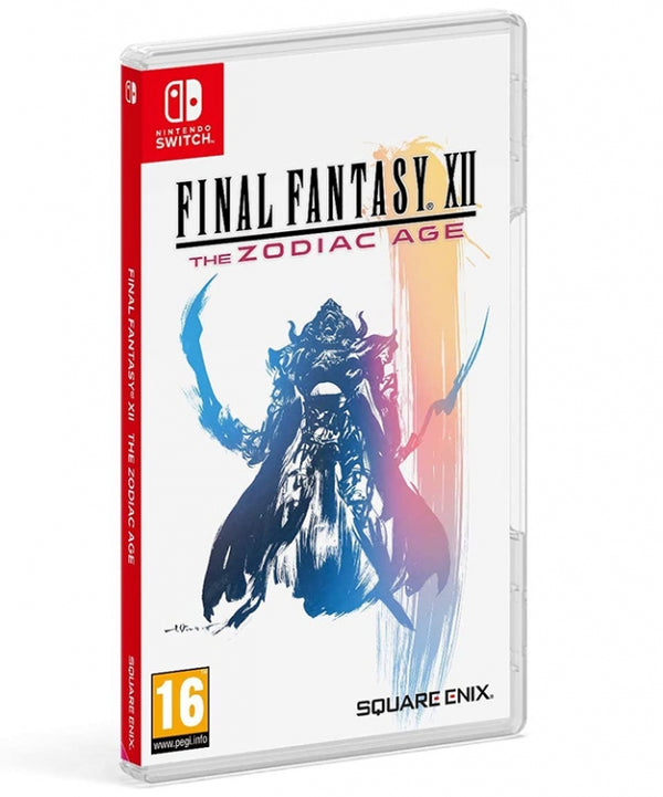 Juego Final Fantasy XII - La era del zodiaco Nintendo Switch