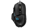 Logitech G502 HERO 16000 DPI Gaming-Maus Schwarz
