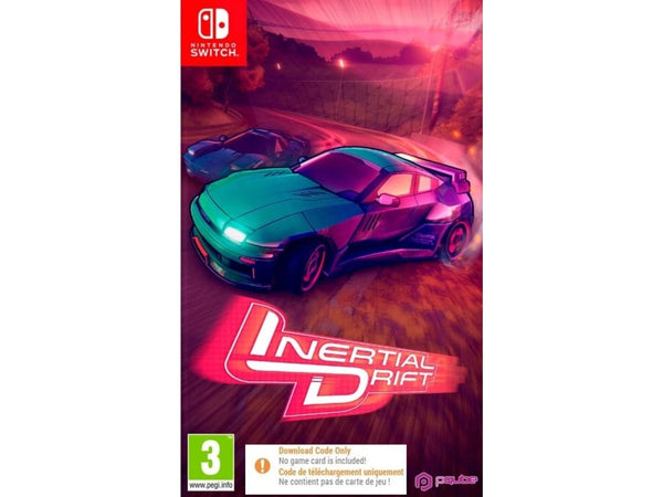 Inertial Drift Nintendo Switch Game (Code in Box)