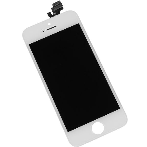 Bildschirmanzeige + Touch-LCD iPhone 5 Weiß