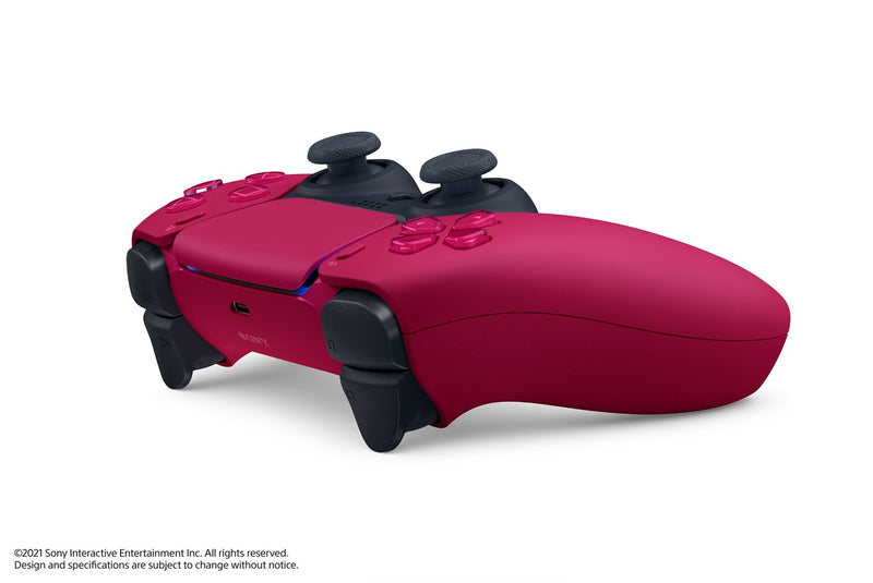 Comando Playstation 5 Sony DualSense PS5 Cosmic Red
