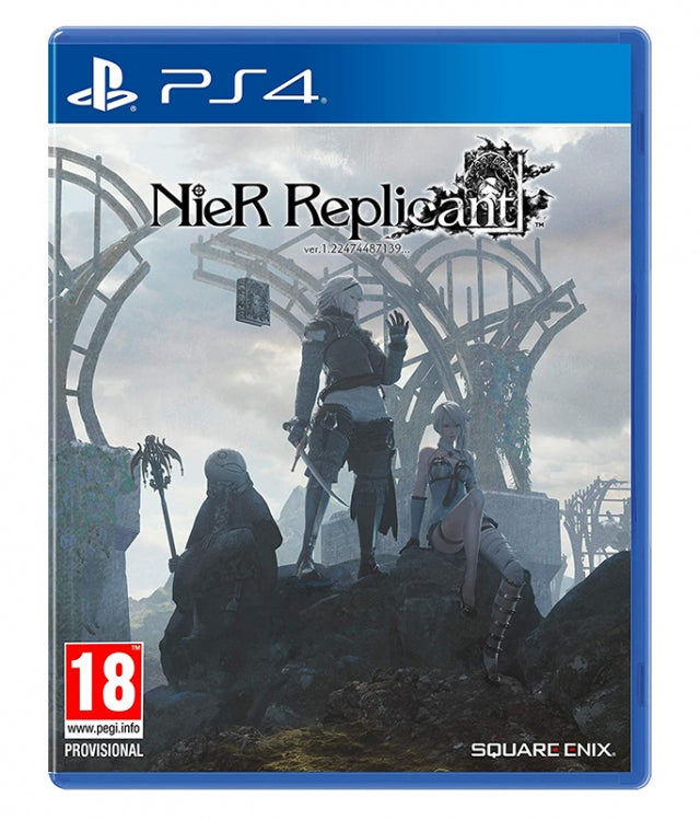 Spiel Nier Replicant Ver. 1.22474487139… PS4