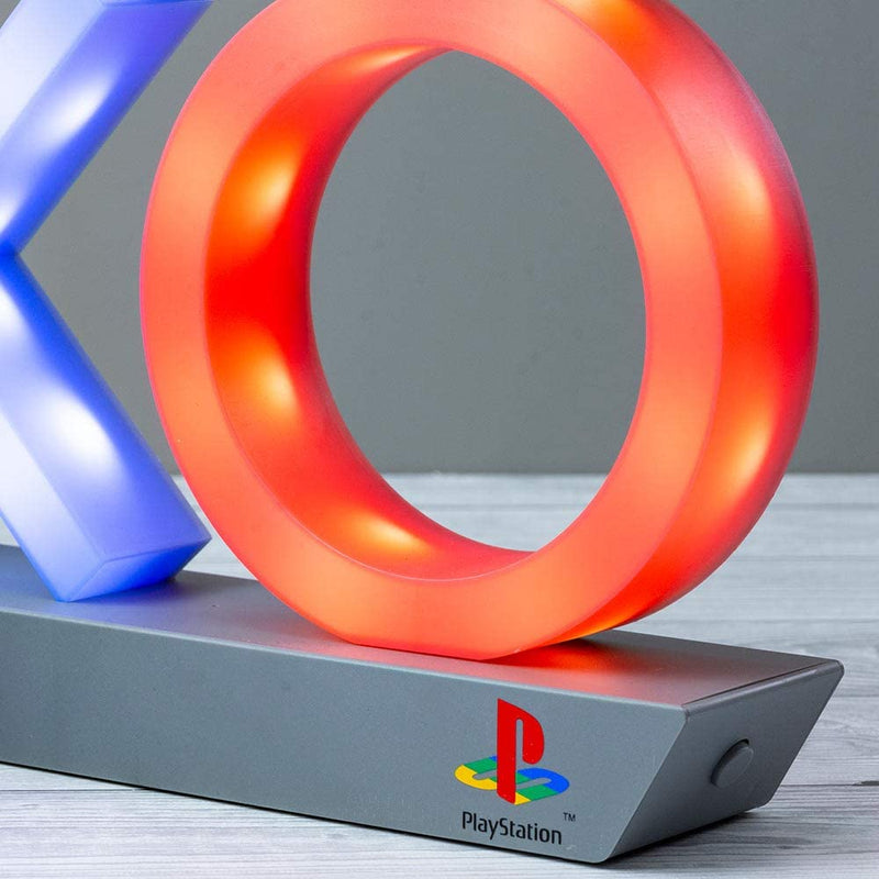 Lampada Paladone PlayStation Icons Light XL V2 Multicolor