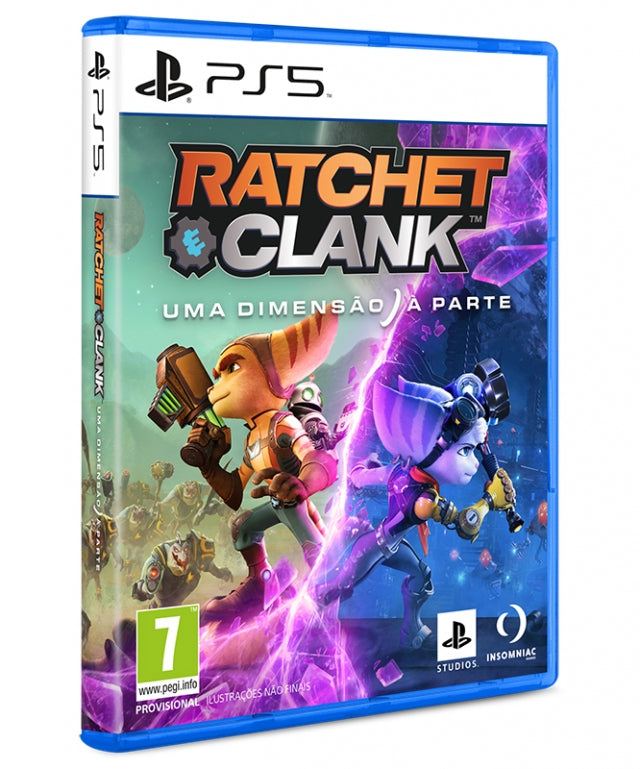 Jeu Ratchet and Clank:Rift Apart PS5