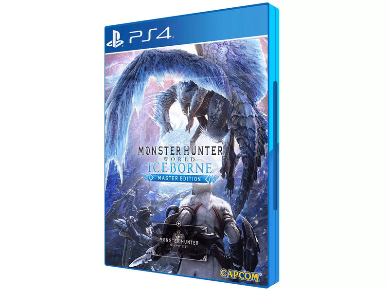 Jeu Monster Hunter World - Iceborn PS4
